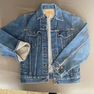 Levi Jean jacket